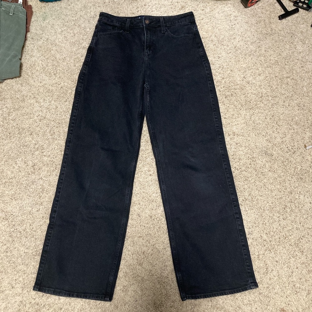 Black Hollister Jeans Braden New!!!